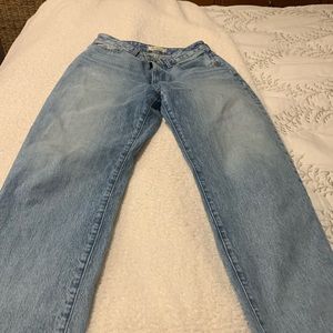 Madewell Curvy 90s Straight 28 Jeans